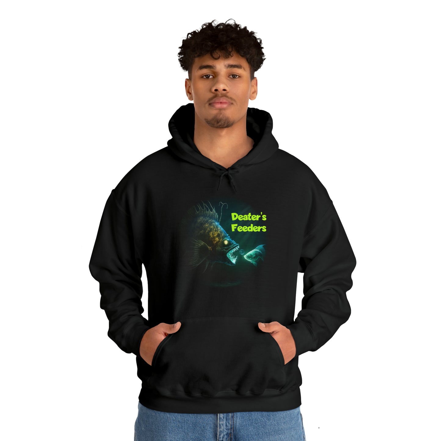 Deater's Feeders - Unisex Heavy Blend™ Hooded Sweatshirt