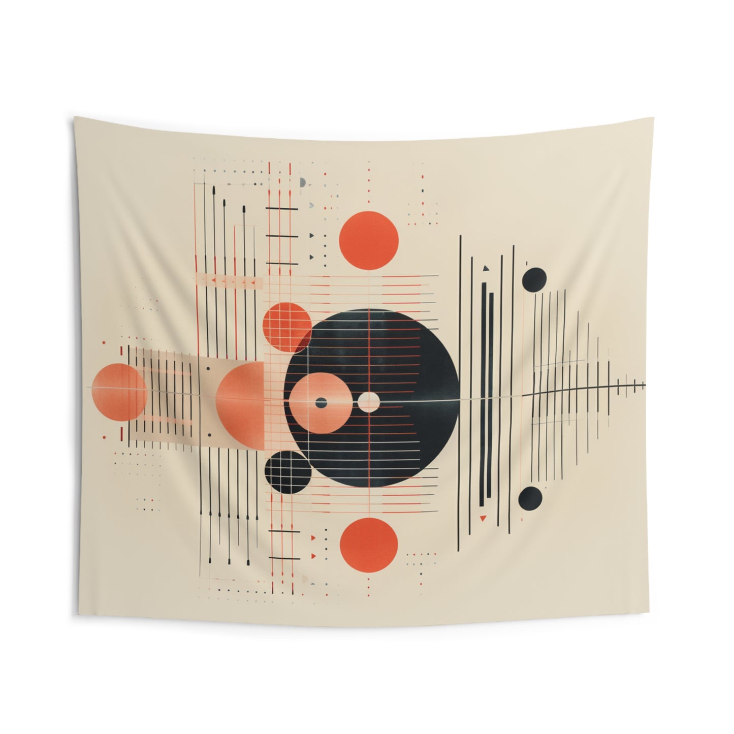 The Abstract Escape Enchants Me - 03 - Custom Wall Tapestry