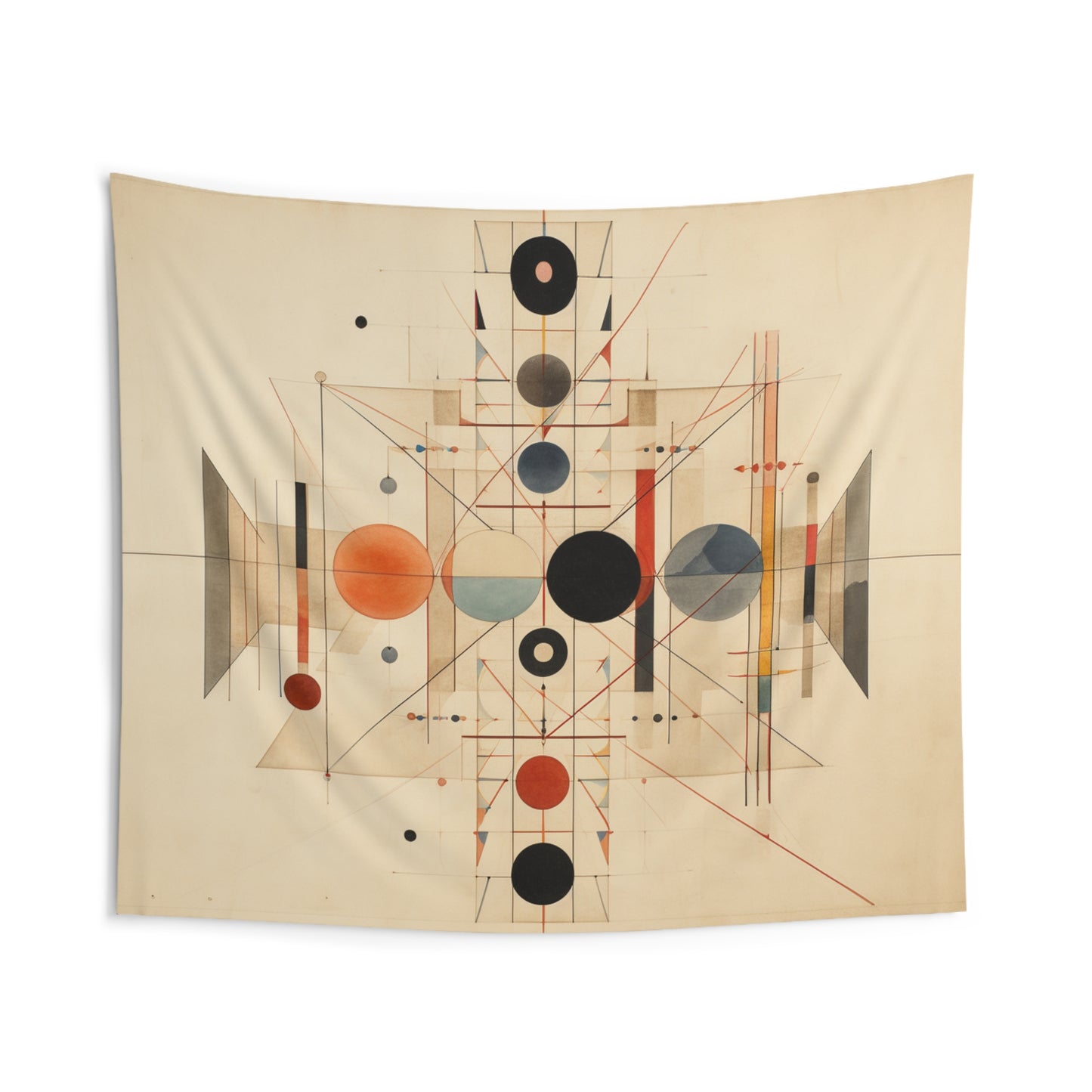 The Abstract Escape Enchants Me - 06 - Custom Wall Tapestry