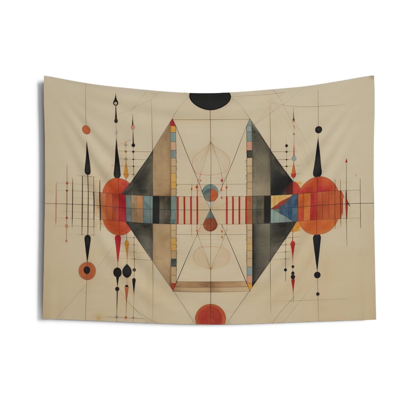 The Abstract Escape Enchants Me - 01 - Custom Wall Tapestry