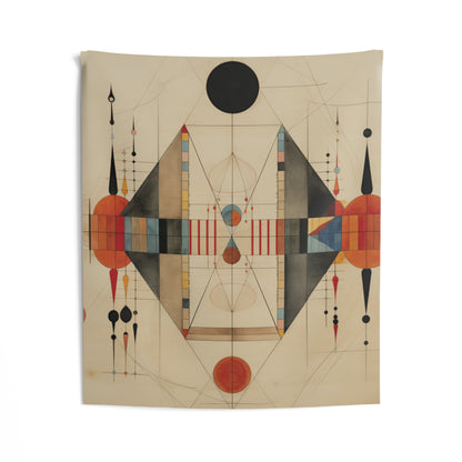 The Abstract Escape Enchants Me - 01 - Custom Wall Tapestry