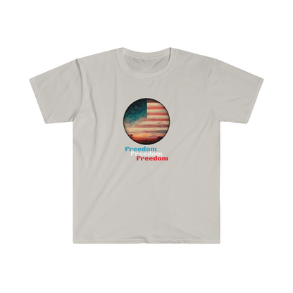Freedom - Unisex Softstyle T-Shirt