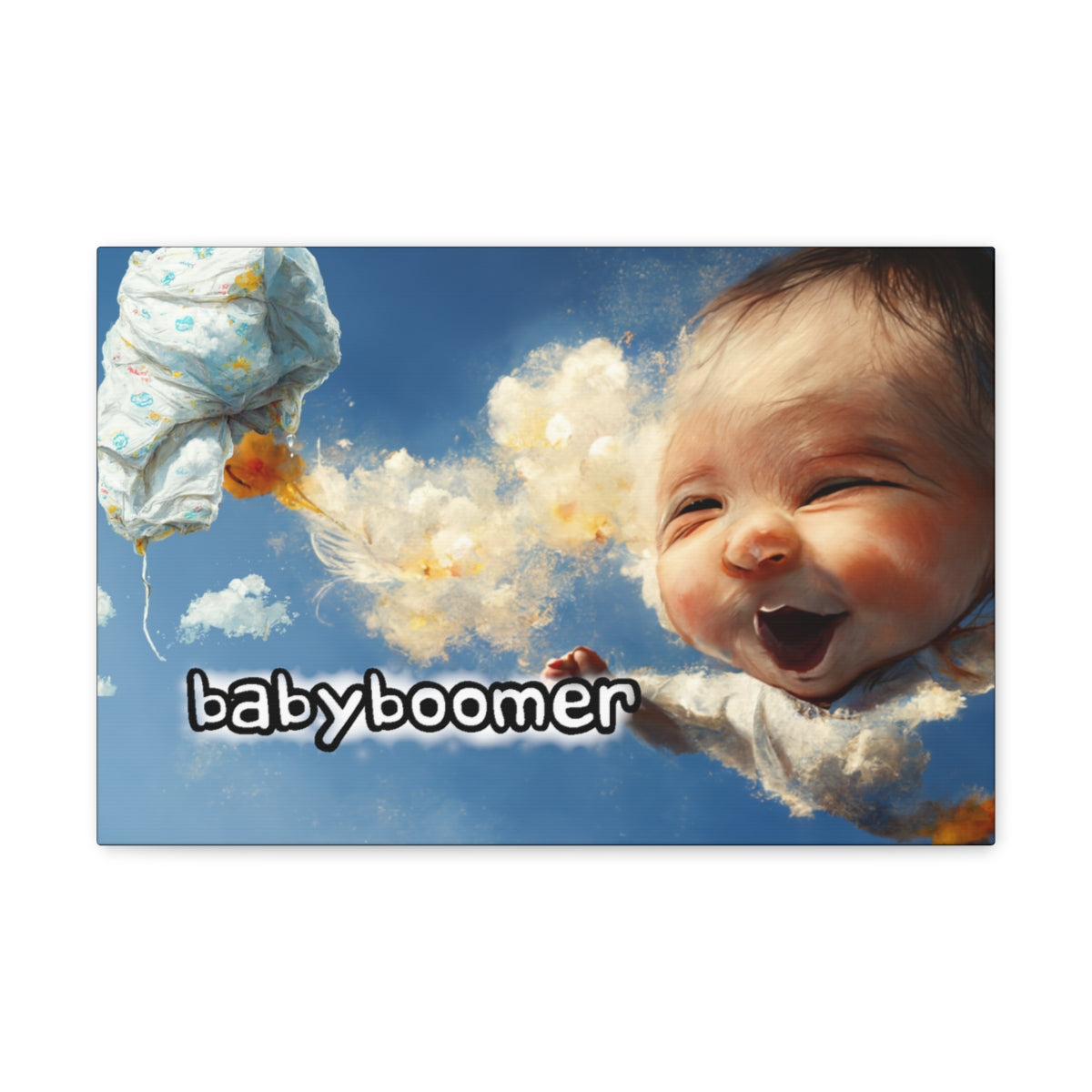 Baby Boomer - Canvas Gallery Wraps