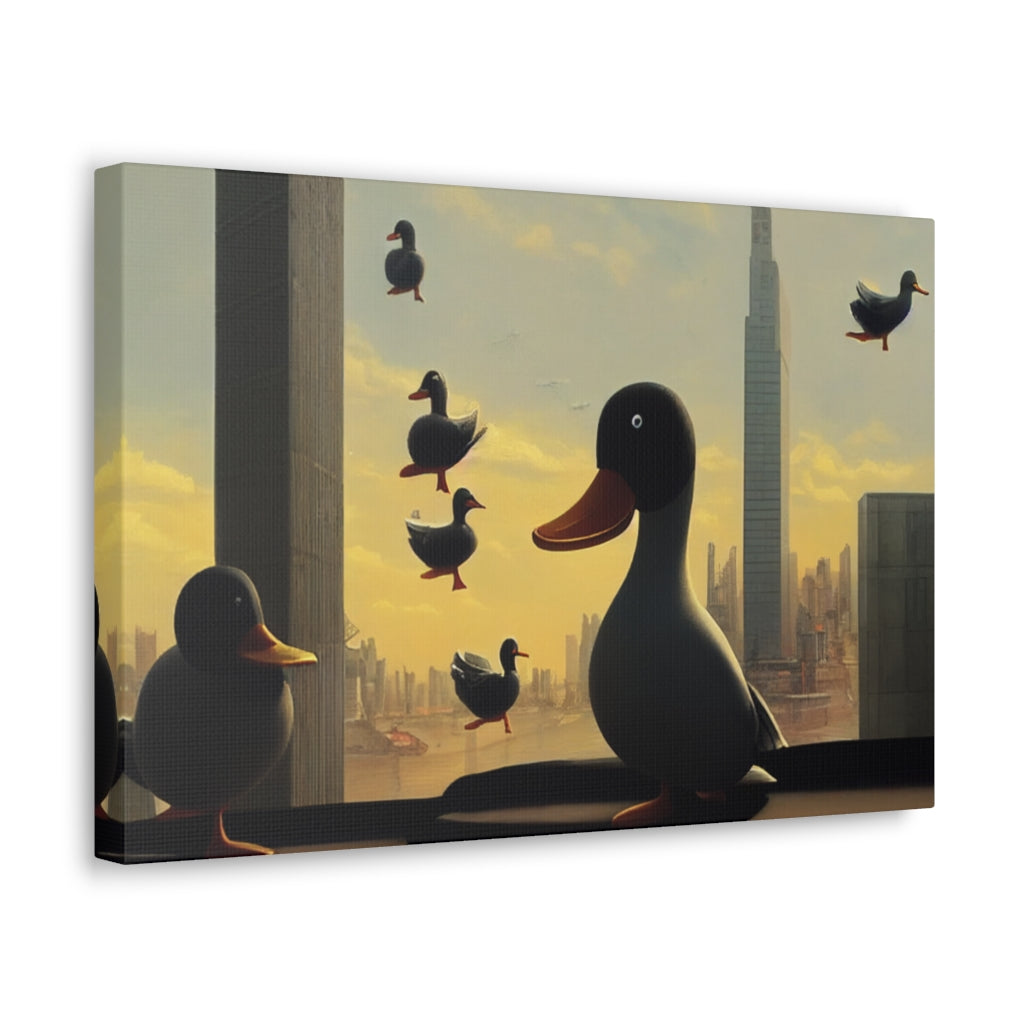 Quack! - Canvas Gallery Wraps