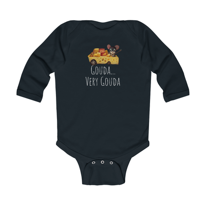 Gouda Long - Infant Long Sleeve Bodysuit