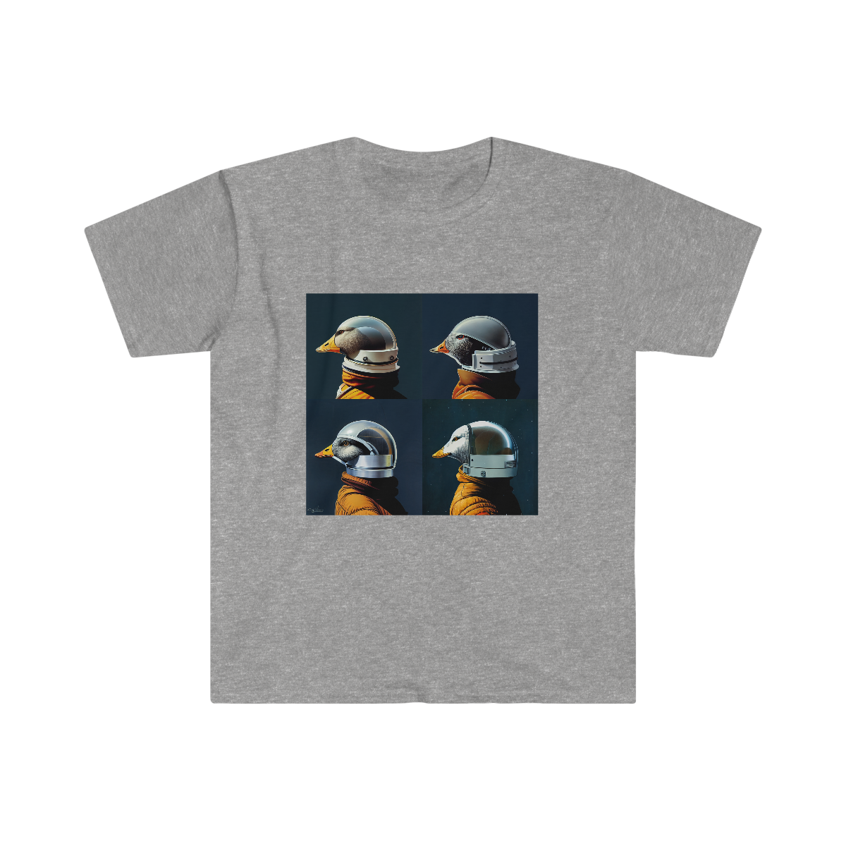 AstroGoose - Unisex Softstyle T-Shirt