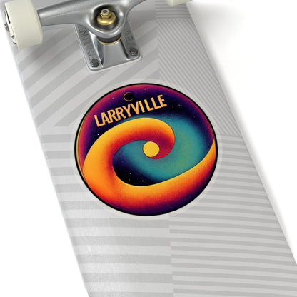 Larryville - Kiss-Cut Stickers