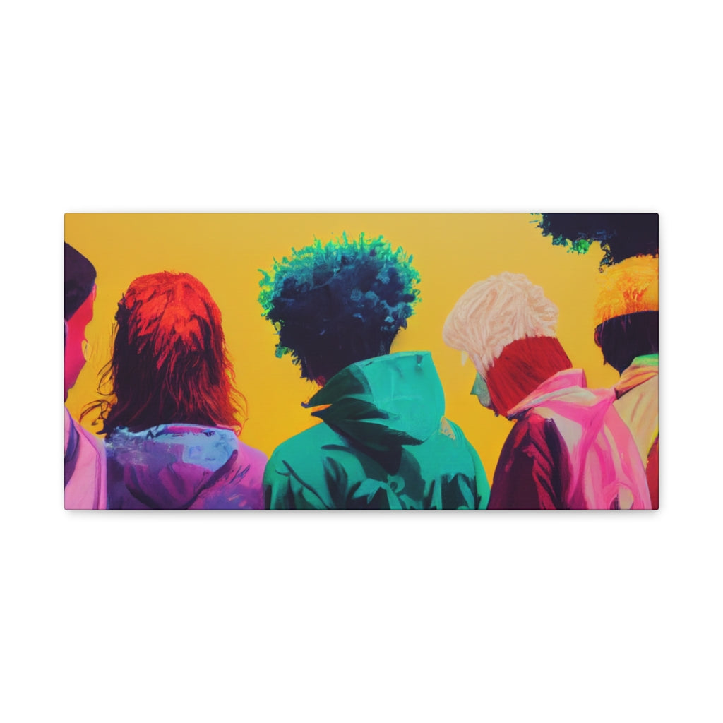 Cool Kids - Canvas Gallery Wraps
