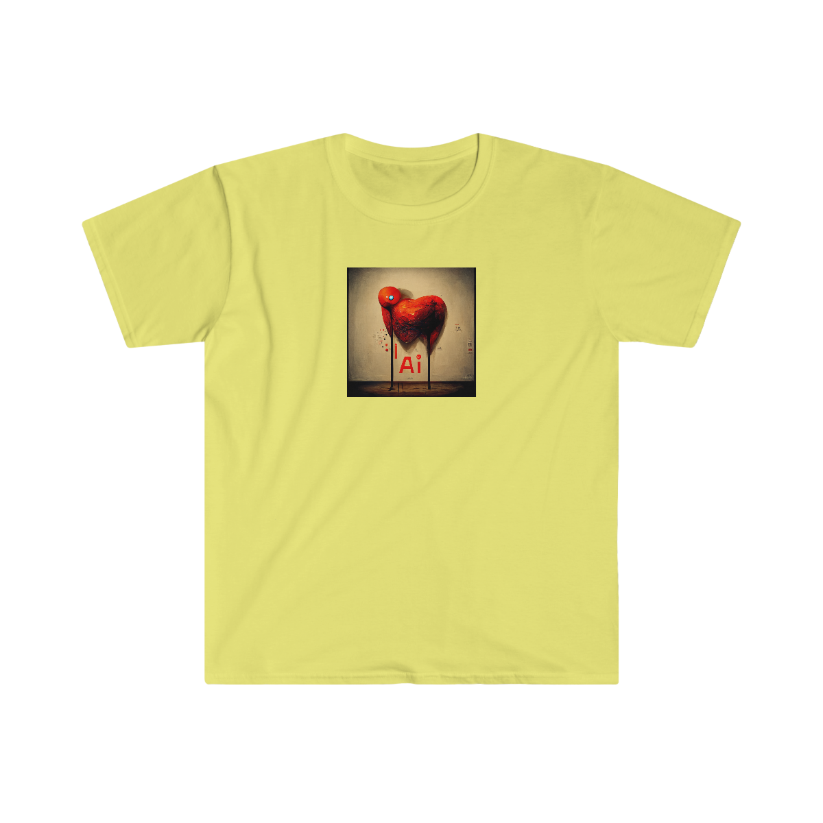 I Art Ai - Unisex Softstyle T-Shirt