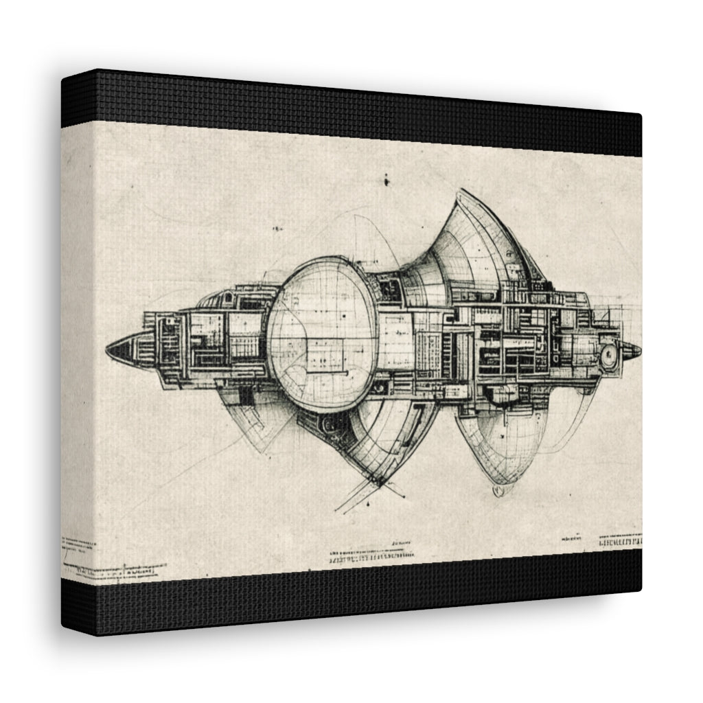 Hyperdrive - Canvas Gallery Wraps