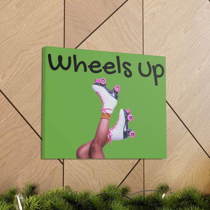 Wheels Up - Canvas Gallery Wraps