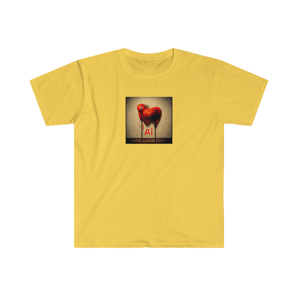 I Art Ai - Unisex Softstyle T-Shirt