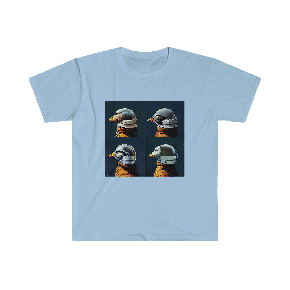 AstroGoose - Unisex Softstyle T-Shirt
