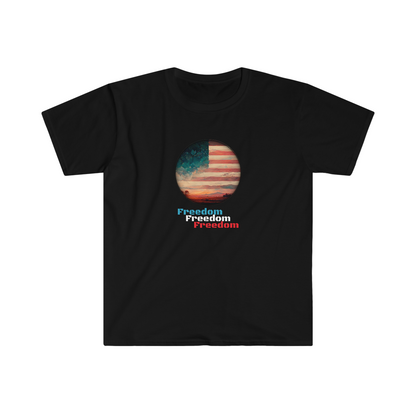 Freedom - Unisex Softstyle T-Shirt