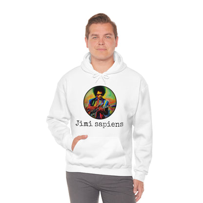 Jimi sapiens - Unisex Heavy Blend™ Hooded Sweatshirt