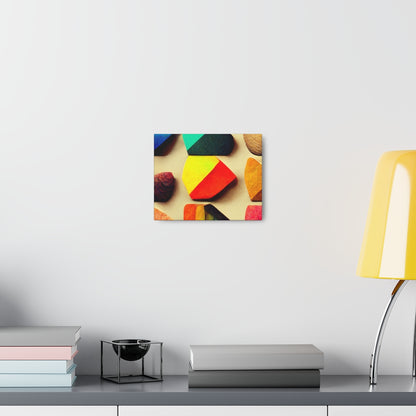 Color Chips - Canvas Gallery Wraps