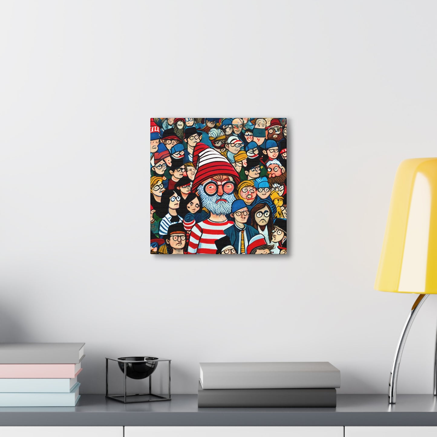 Where in the World? - Canvas Gallery Wraps
