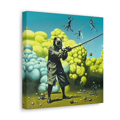 Gurgle - More Paintball - Canvas Gallery Wraps