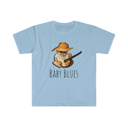Baby Blues - Unisex Softstyle T-Shirt