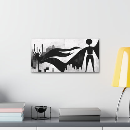 The Protector - Canvas Gallery Wraps