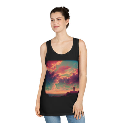 By the Sea- Unisex Softstyle™ Tank Top