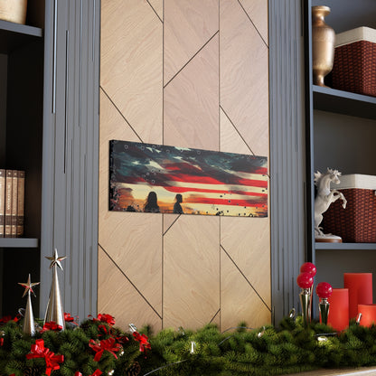 Our Flag - Canvas Gallery Wraps