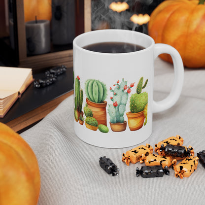 "It's Coffee Time Succa!" Ceramic Mug