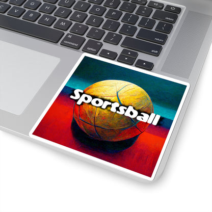 Sportsball - Kiss-Cut Stickers