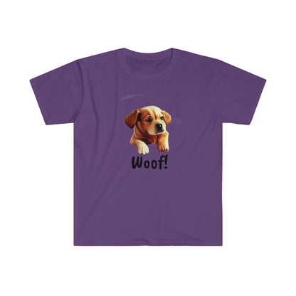 Woof! - Unisex Softstyle T-Shirt