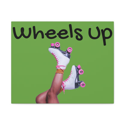 Wheels Up - Canvas Gallery Wraps