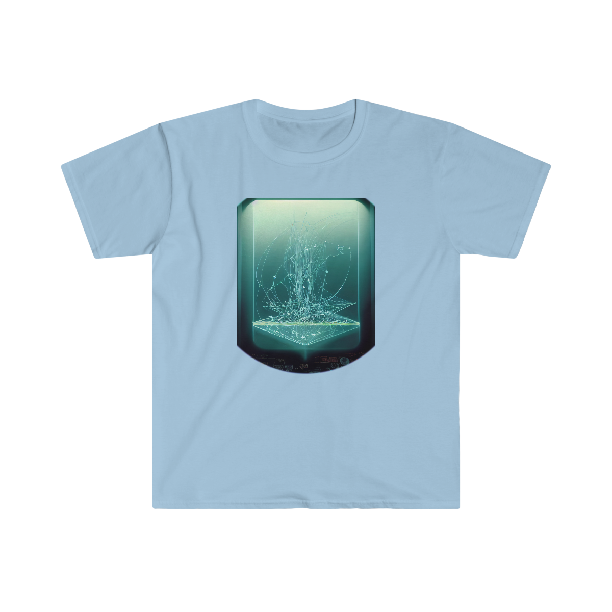 Equations - Unisex Softstyle T-Shirt