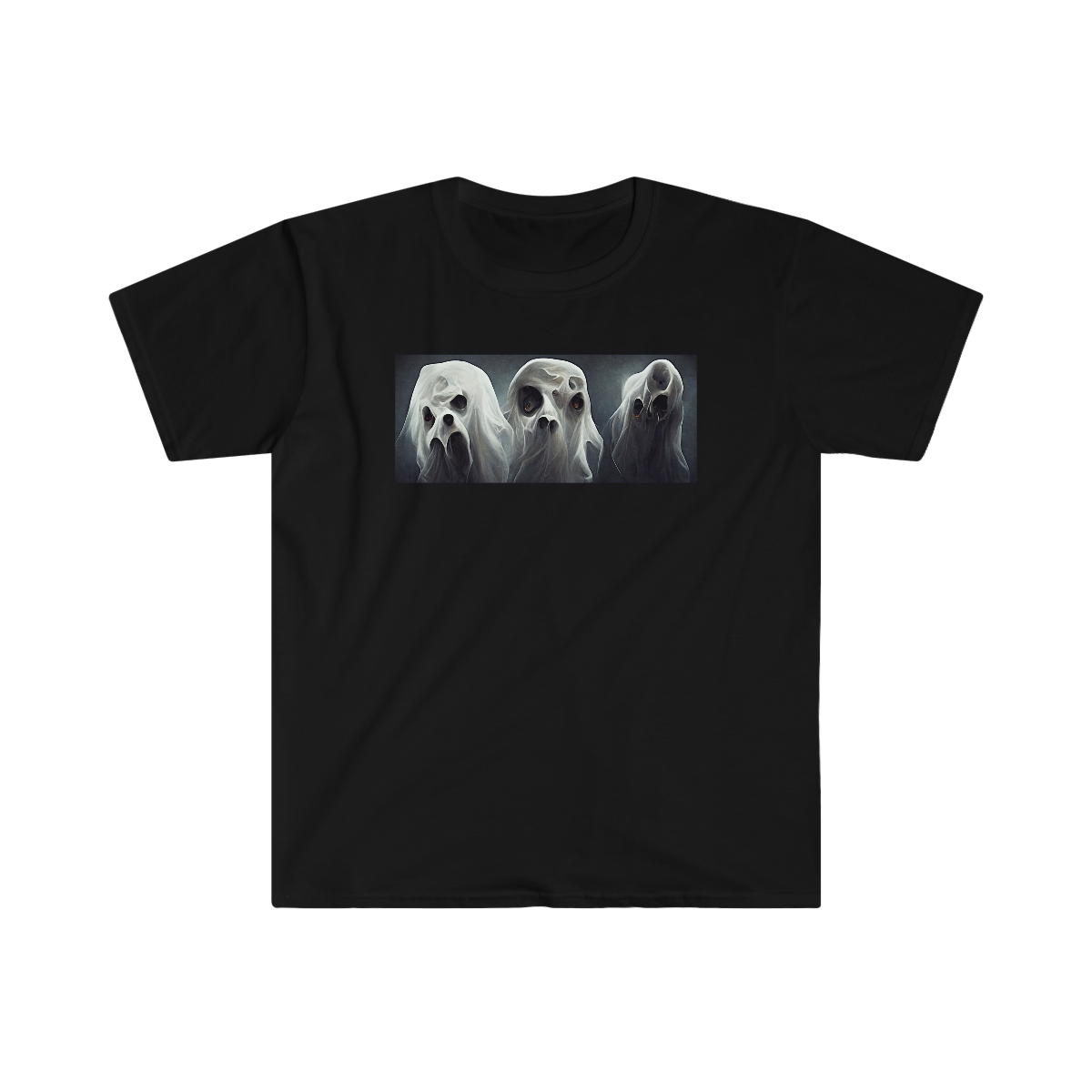 Spooked - Unisex Softstyle T-Shirt