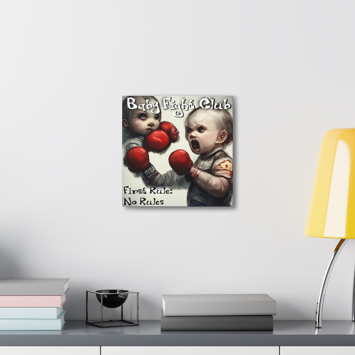 Baby FC Advert - Canvas Gallery Wraps