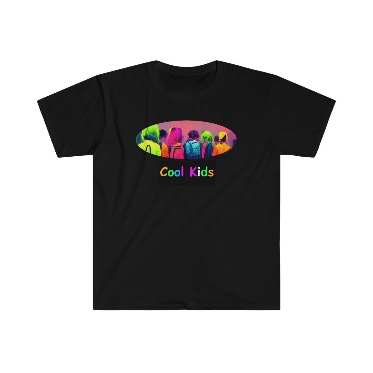CKNeon - Unisex Softstyle T-Shirt