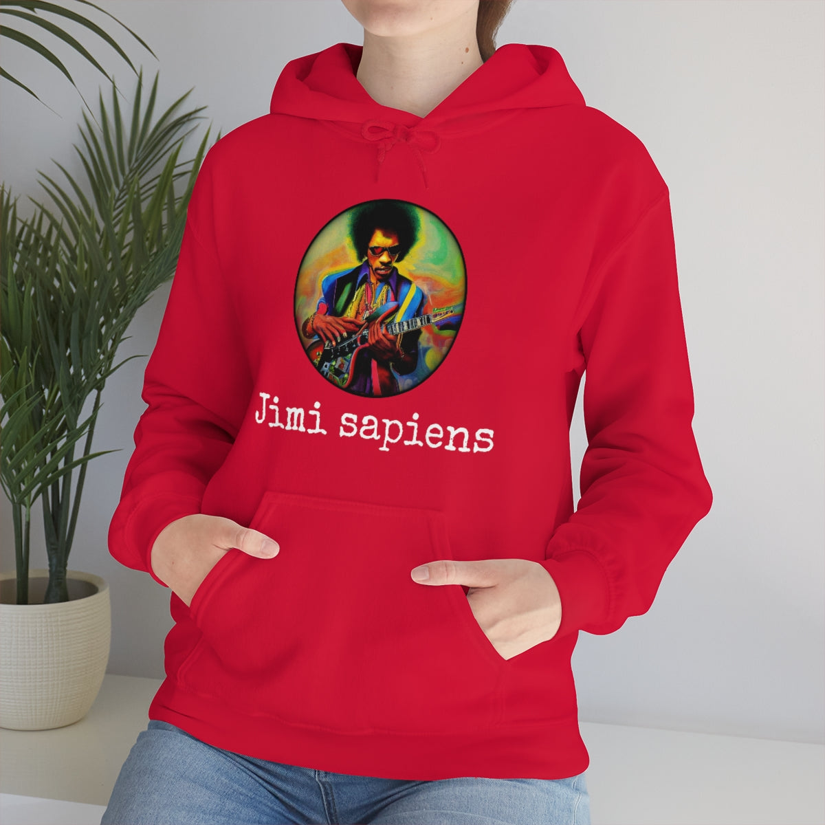 Jimi sapiens - Unisex Heavy Blend™ Hooded Sweatshirt