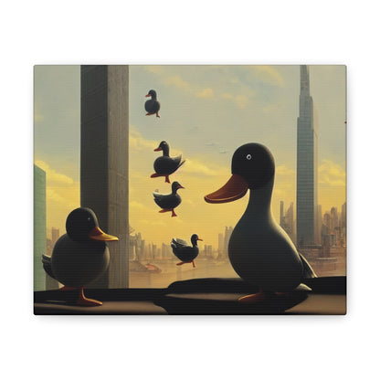 Quack! - Canvas Gallery Wraps