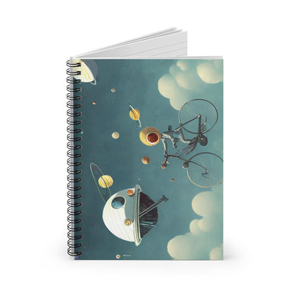Space Delivery - Spiral Notebook - Ruled Line