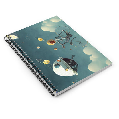 Space Delivery - Spiral Notebook - Ruled Line