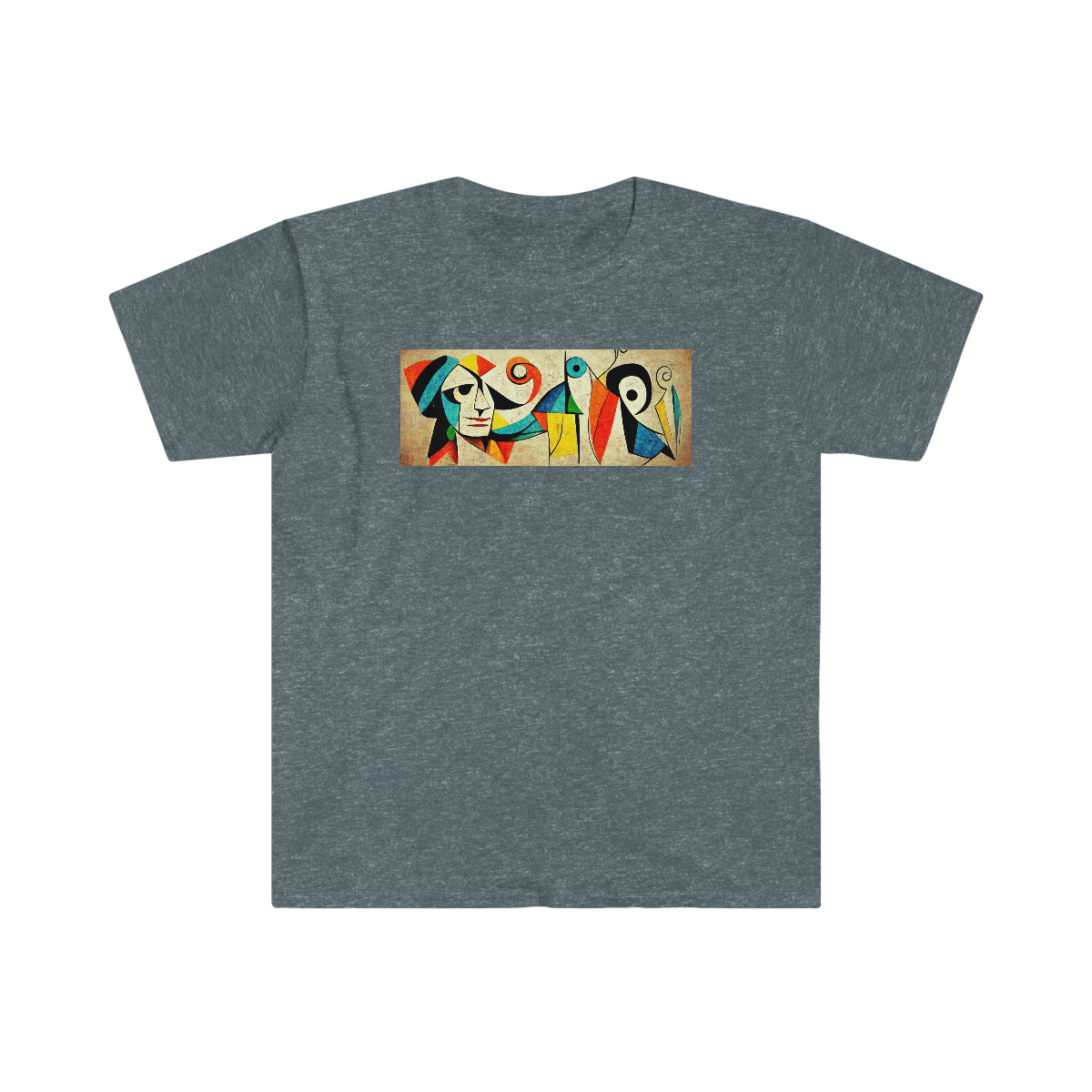 Art Not War - Unisex Softstyle T-Shirt