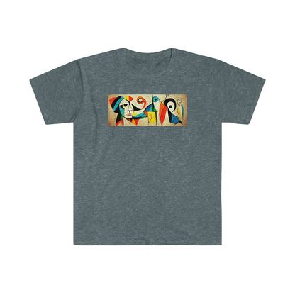 Art Not War - Unisex Softstyle T-Shirt