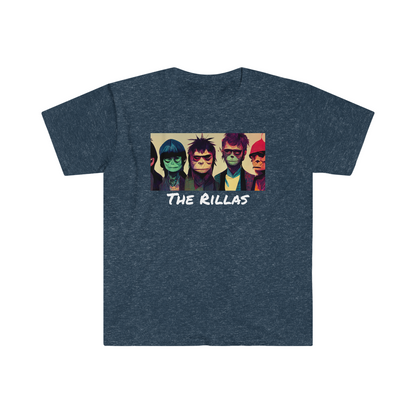 A Band of Gorillas - Unisex Softstyle T-Shirt