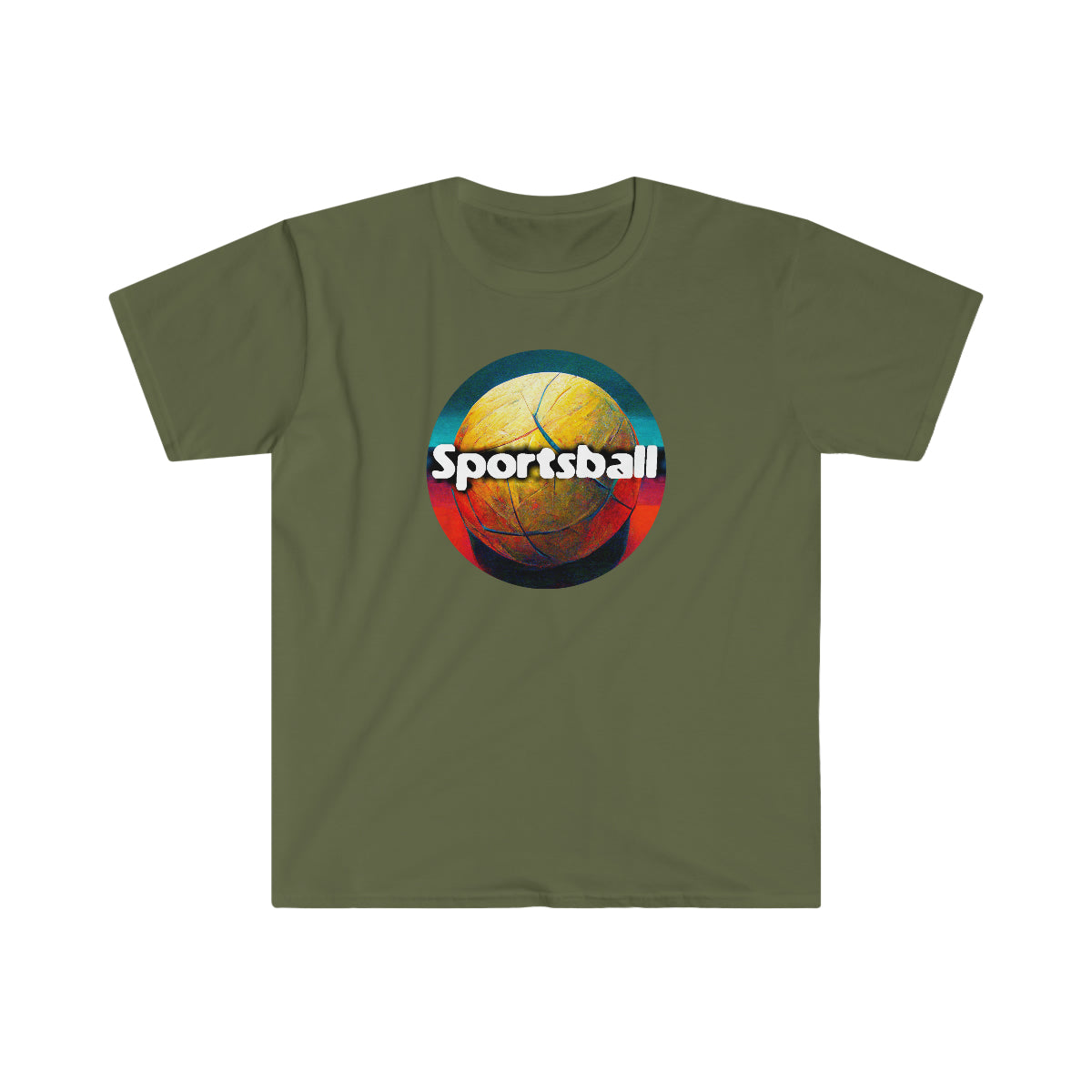 Sportsball - Unisex Softstyle T-Shirt