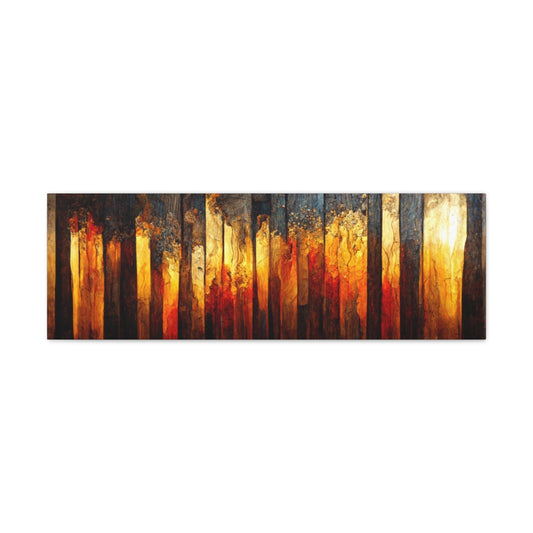 Fire Panel - Canvas Gallery Wraps