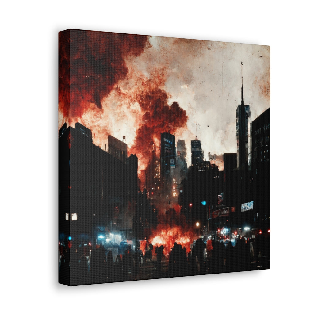 Outbreak - Canvas Gallery Wraps