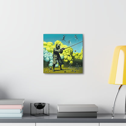 Gurgle - More Paintball - Canvas Gallery Wraps
