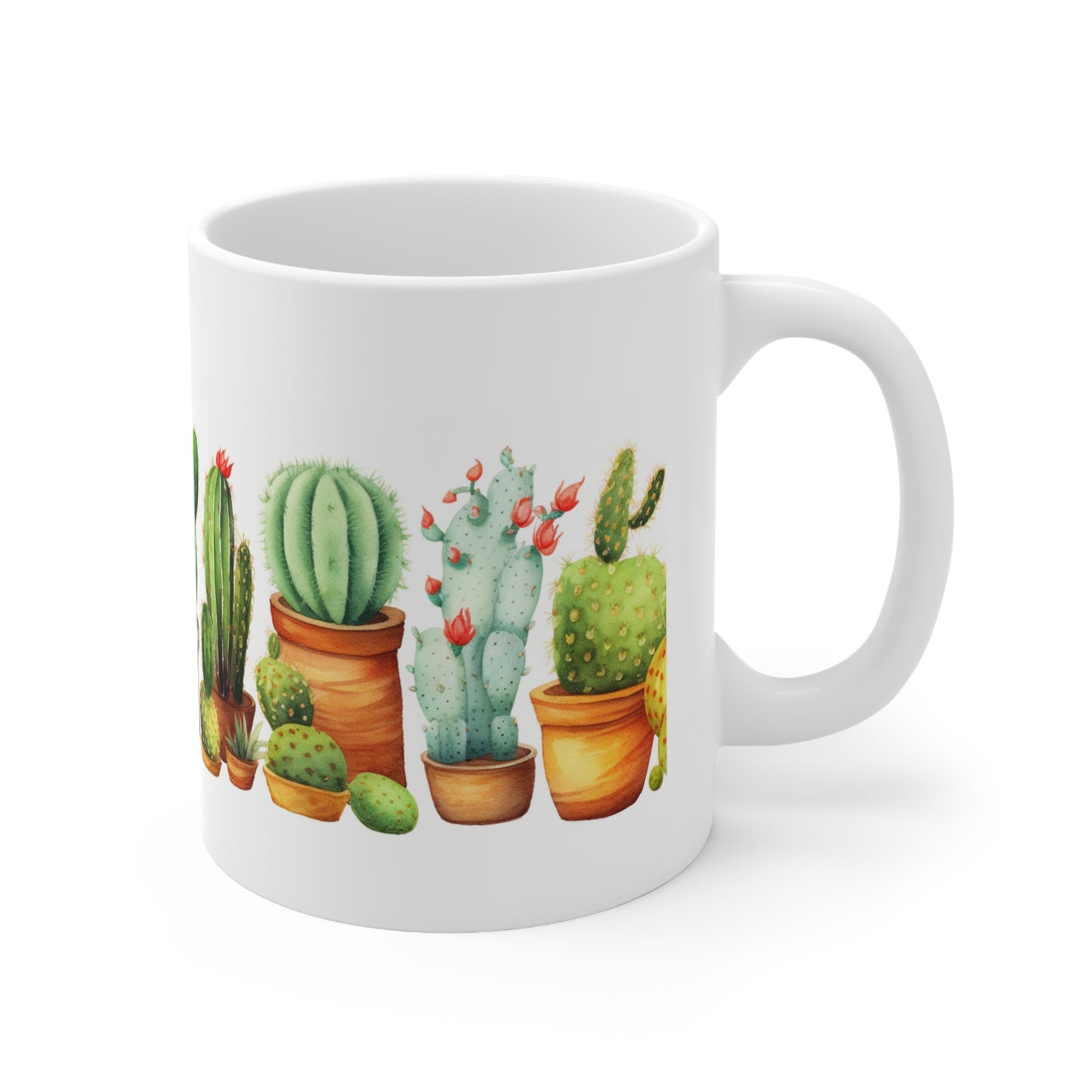 "It's Coffee Time Succa!" Ceramic Mug