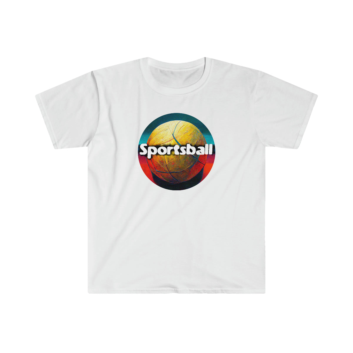 Sportsball - Unisex Softstyle T-Shirt