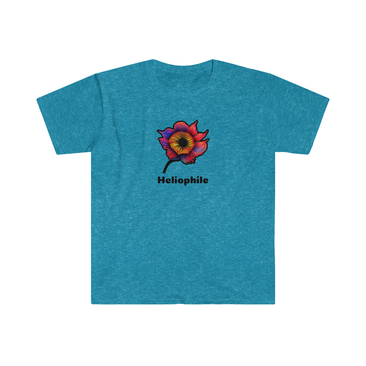Heliophile - Unisex Softstyle T-Shirt