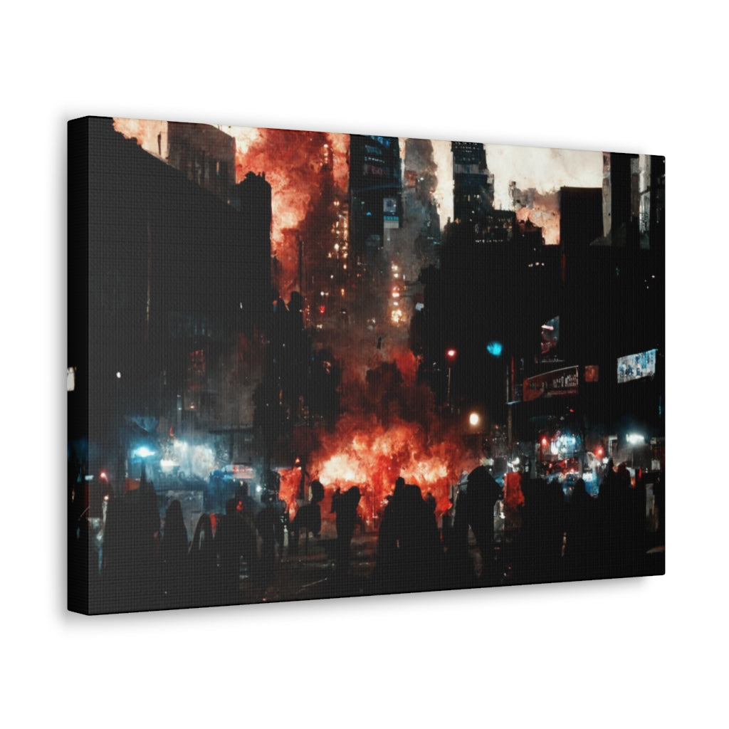 Outbreak - Canvas Gallery Wraps