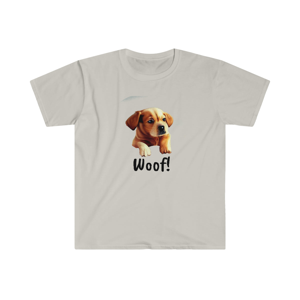 Woof! - Unisex Softstyle T-Shirt